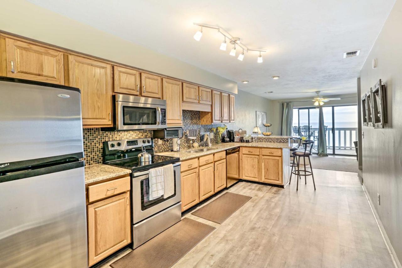 Waterfront Escape With Balcony On Shell Point Beach! Panacea Exterior foto