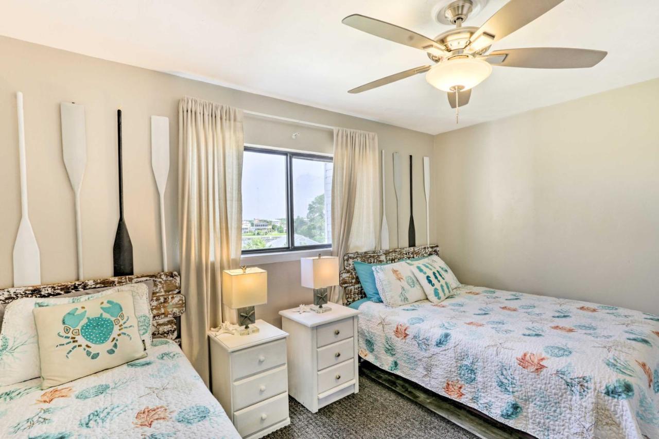 Waterfront Escape With Balcony On Shell Point Beach! Panacea Exterior foto