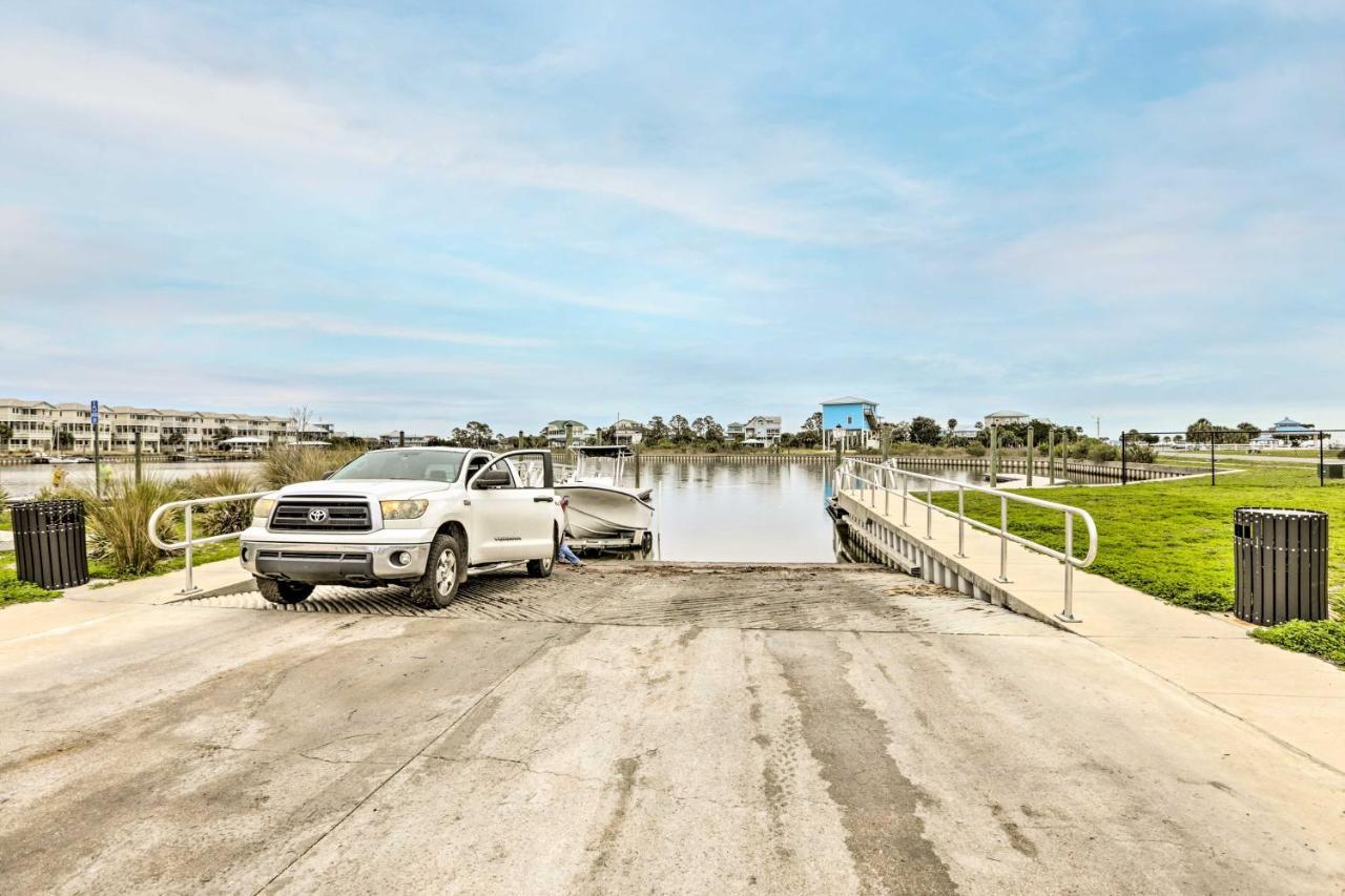 Waterfront Escape With Balcony On Shell Point Beach! Panacea Exterior foto