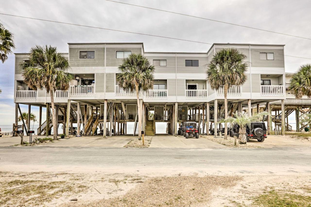 Waterfront Escape With Balcony On Shell Point Beach! Panacea Exterior foto